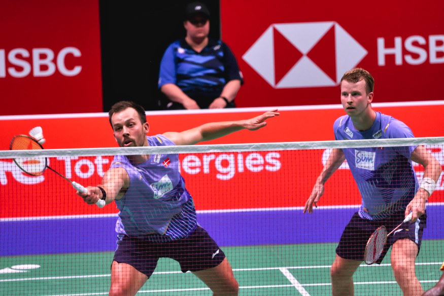 Badminton: TotalEnergies BWF World Championships 2023 August 21-27, Copenhagen, Royal Arena, Denmark, © Badmintonphotos von Frank Kossiski