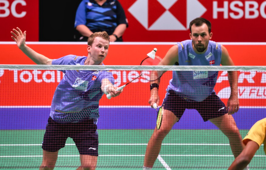 Badminton: TotalEnergies BWF World Championships 2023 August 21-27, Copenhagen, Royal Arena, Denmark, © Badmintonphotos von Frank Kossiski