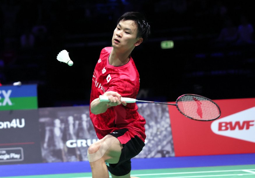 Badminton: TotalEnergies BWF World Championships 2023 August 21-27, Copenhagen, Royal Arena, Denmark, © Badmintonphotos von Frank Kossiski