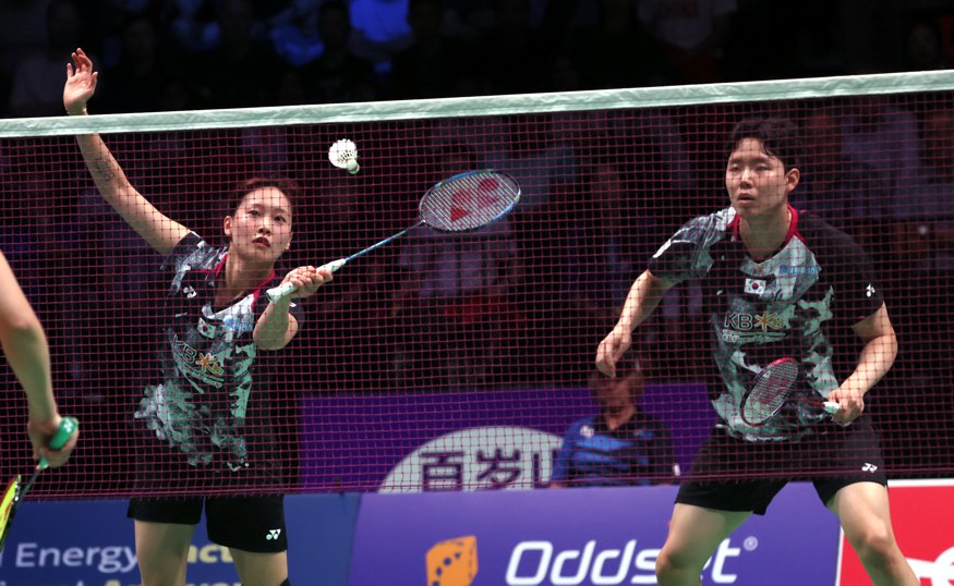 Badminton: TotalEnergies BWF World Championships 2023 August 21-27, Copenhagen, Royal Arena, Denmark, © Badmintonphotos von Frank Kossiski