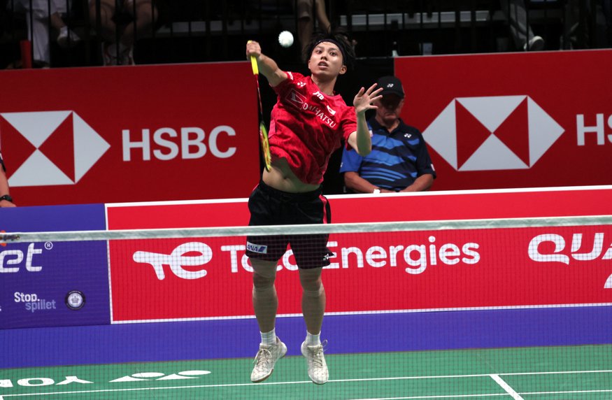 Badminton: TotalEnergies BWF World Championships 2023 August 21-27, Copenhagen, Royal Arena, Denmark, © Badmintonphotos von Frank Kossiski